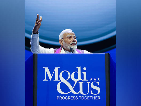 PM Modi lauds India's green energy transition says, 