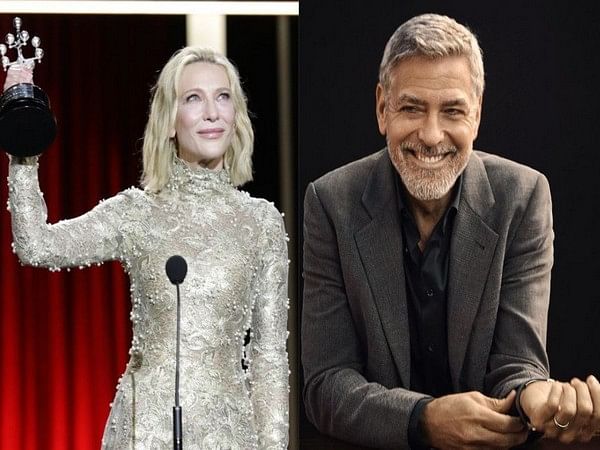 Cate Blanchett receives heartfelt message from George Clooney at San Sebastian Festival