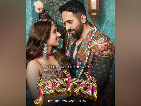 Ayushmann Khurrana collaborates with Pashmina Roshan for new track 'Jachdi' 