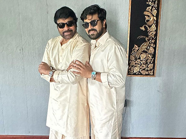 Ram Charan congratulates 'Appa' Chiranjeevi for achieving Guinness World Record