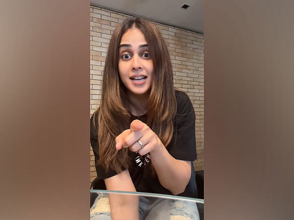 Genelia Deshmukh shares hilarious reel for 'Monday Madness,' fans can't stop laughing