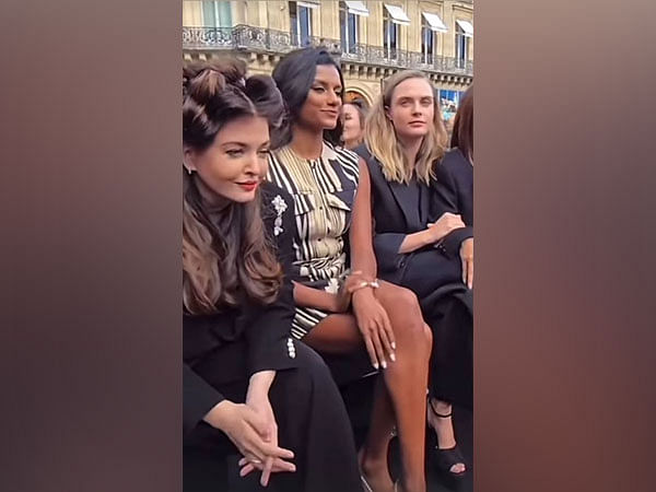 Aishwarya Rai Bachchan attends Paris Fashion Week 2024 in unique hairdo