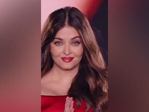 Aishwarya Rai Bachchan paints Paris red in striking dress, greets French audience with 'Namaste'