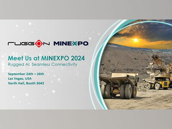 RuggON Debuts at the Largest Mining Expo, MINExpo 2024 Showcasing Rugged Solutions for the Trillion-Dollar Mining Market