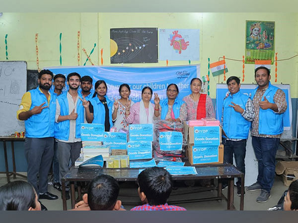 IYDF and Viraj Arts And Crafts Bring Care and Support to St. James Public Primary School in Agra