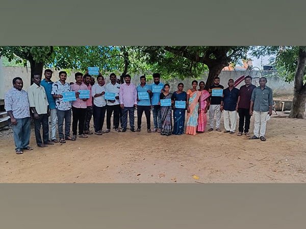 IYDF and The Pest Terminators Bring Care and Support to Students in Andhra Pradesh