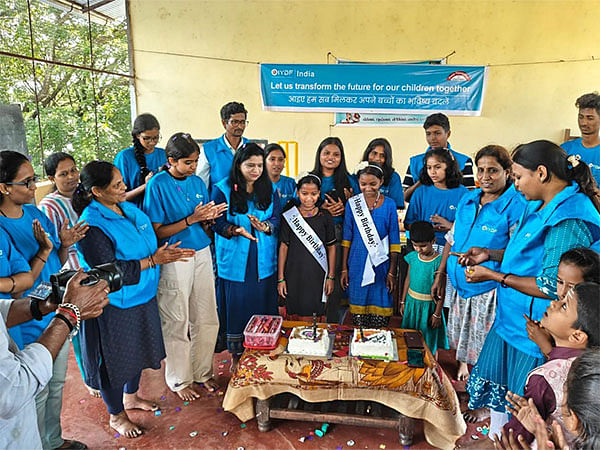 IYDF and S.POOJA COMPUTERS Bring Joy and Support to Vanavasi Kalyana Balika Ashram in Dandeli