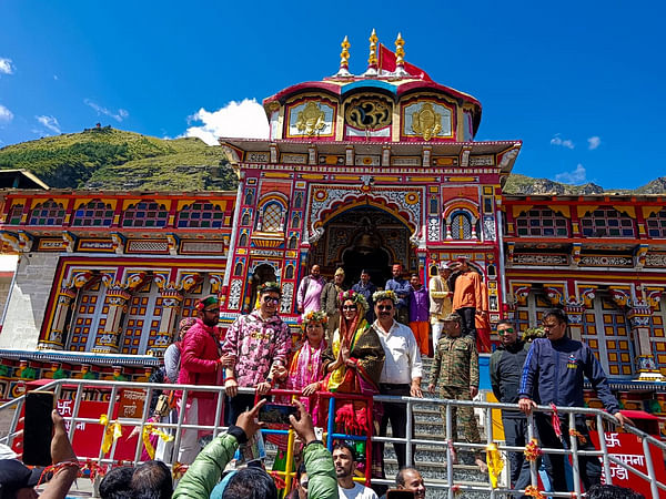 Urvashi Rautela visits Char Dham, urges pilgrims to experience the yatra