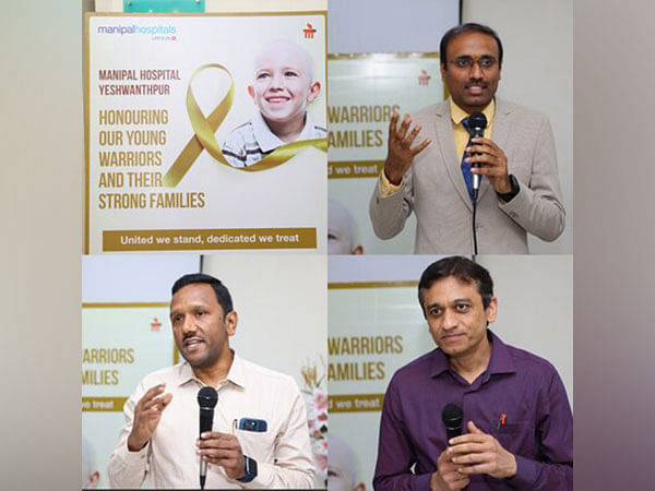 Celebrating Young Cancer Warriors: Manipal Hospital Yeshwanthpur's Heartfelt Tribute During Childhood Cancer Awareness Month