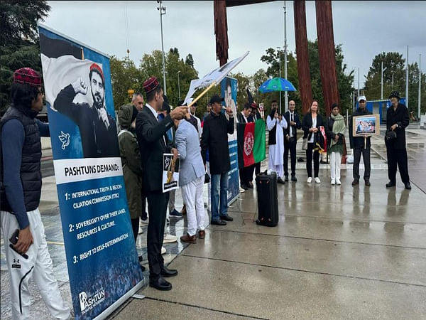 Pashtun activists in Geneva highlight Pakistan's atrocities, call for global intervention