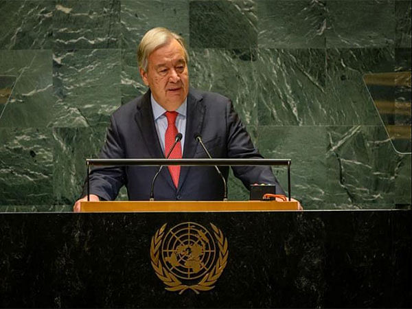 UN chief Guterres warns world is 