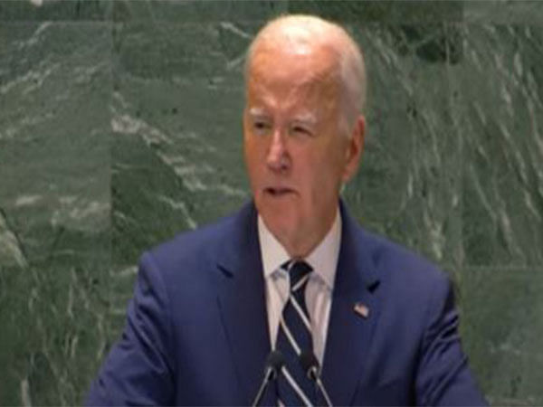 Biden delivers last UN General Assembly address, says 'Putin's war has failed'