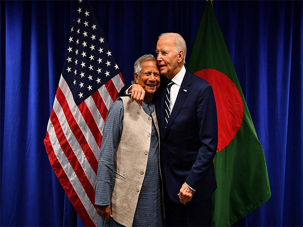 US: Joe Biden meets Muhammad Yunus, both affirm 