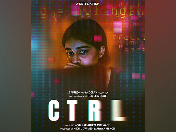 Trailer of Ananya Panday's thriller 'CTRL' out now