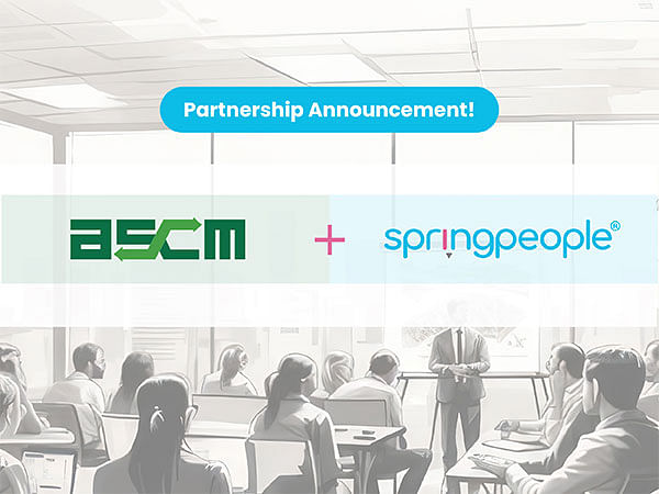 SpringPeople Partners with ASCM to Transform Supply Chain Education