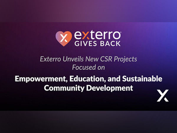 Exterro Unveils New CSR Projects Focused on Empowerment, Education, and Sustainable Community Development