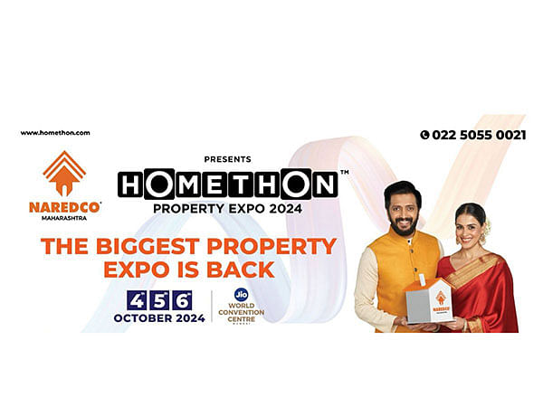 NAREDCO Maharashtra Gearing Up To Host India's Biggest Real Estate Property Expo, 'HOMETHON 2024'