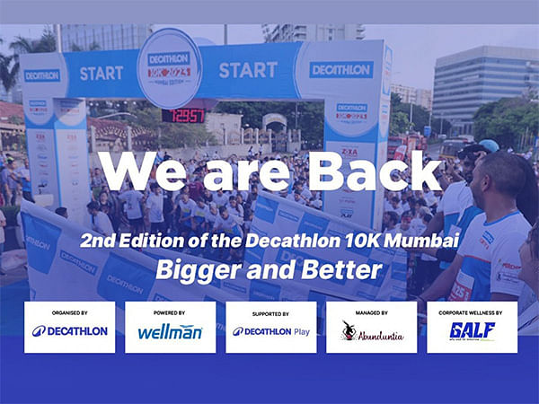 Decathlon 10K Mumbai Run 2nd Edition: Fostering a Sporting Culture and Making Running Accessible for All