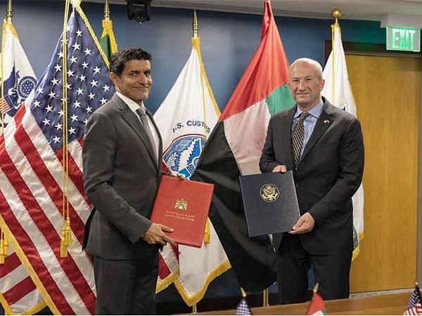 UAE signs agreement to strengthen customs cooperation with United States