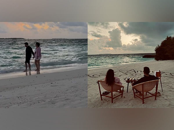 Parineeti, Raghav's romantic beachside anniversary pics will leave you in awe