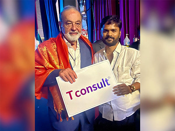 Sundeep Makthala Meets World's Richest Carlos Slim to Expand TConsult