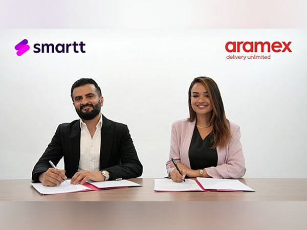 Aramex and Smartt AI Team Up to Revolutionise E-commerce in UAE