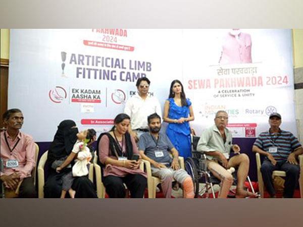 80 Divyangjan got Artificial Limbs fitted during a camp organized by Indian Minorities Foundation at Mumbai