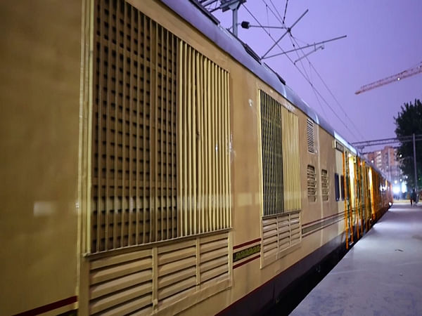 India's luxurious and oldest heritage train Palace on Wheels embarks on first journey