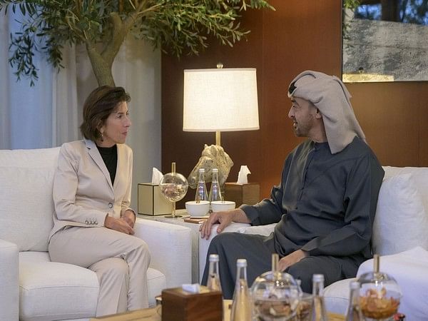 UAE President and US Secretary of Commerce discuss importance of technology investment