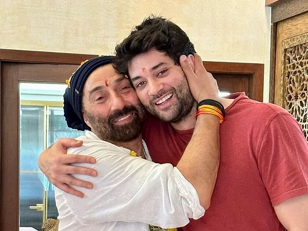 WATCH: This is how Sunny Deol spends time with son Rajveer Deol