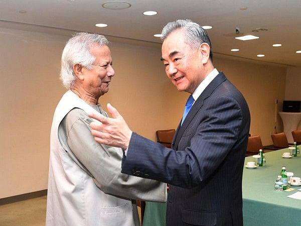 Yunus meets Chinese FM Wang Yi, World Bank President Banga at UNGA; discusses bilateral cooperation, financial support