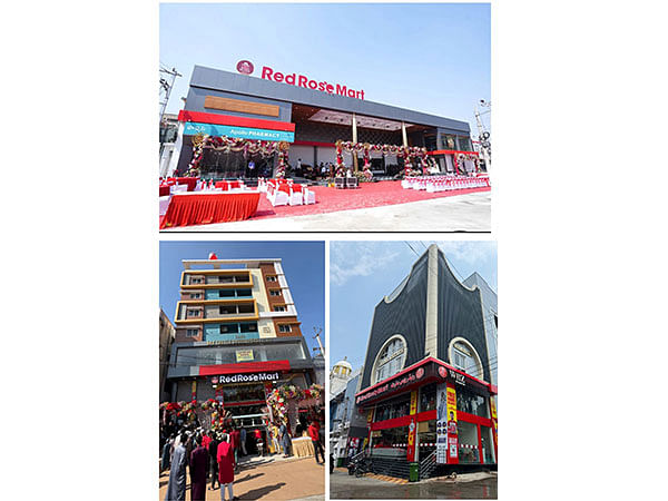 Red Rose Mart Opens 3rd Store in Moinbagh Edi Bazaar, Eyes Aggressive Expansion of Over 1 Lakh Sq.ft by 2025