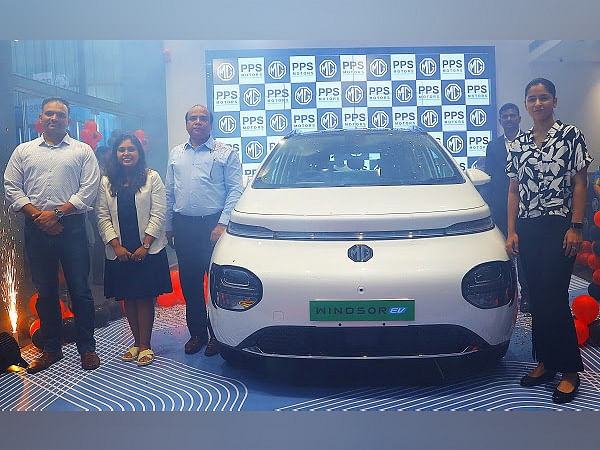 PPS Motors launches MG Windsor, India's 1st Intelligent CUV, for Automobile Enthusiasts in Telangana