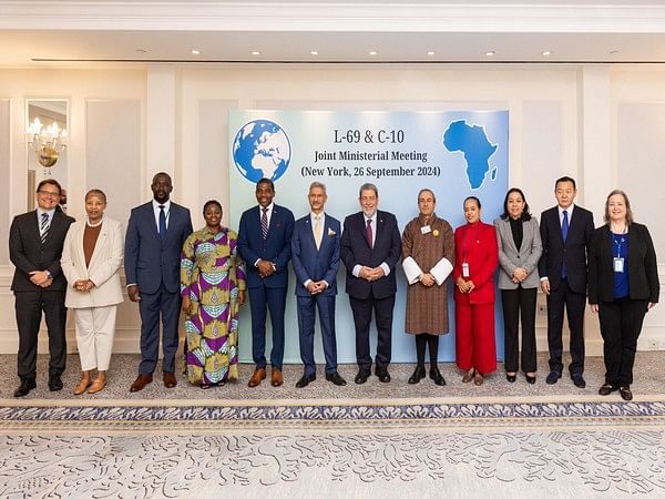 Jaishankar attends joint ministerial meeting of L.69 and C-10 groupings of nations