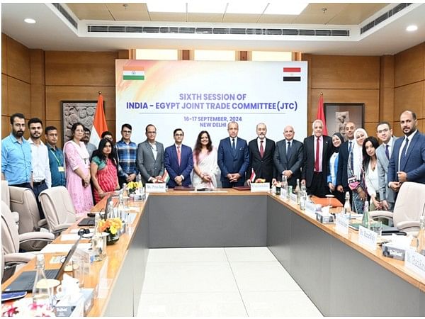 India, Egypt identify areas of focus for enhancing cooperation in trade and investment 