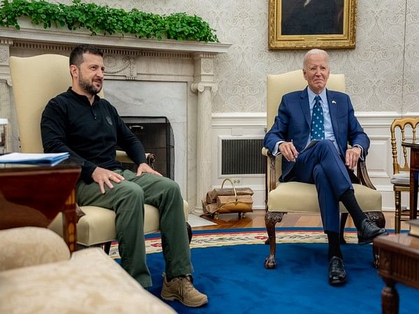 Zelenskyy discusses Ukraine's 'Victory Plan' with US President Biden