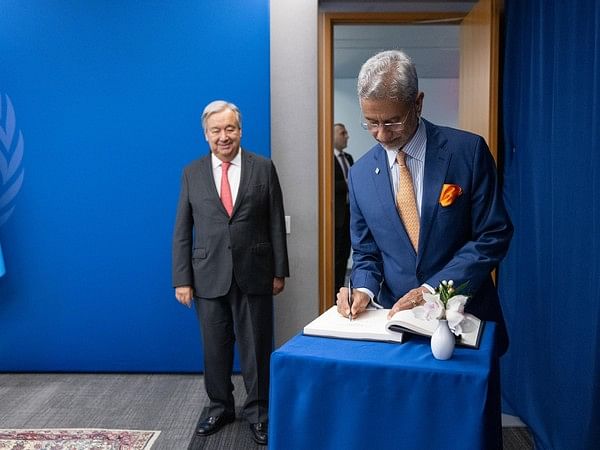 EAM Jaishankar meets UN Chief Guterres, discusses Pact for Future, climate action