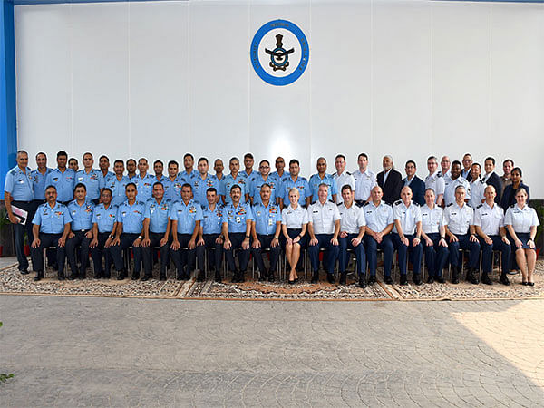 IAF and US Air force complet two day Executive Steering Group meeting for enhance cooperation