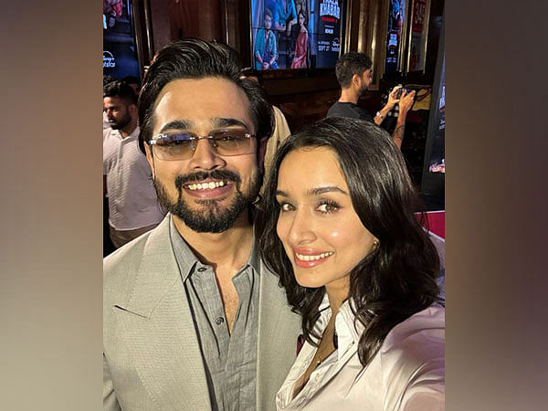 Shraddha Kapoor cheers on 'favourite human' Bhuvan Bam ahead of 'Taaza Khabar 2' premiere