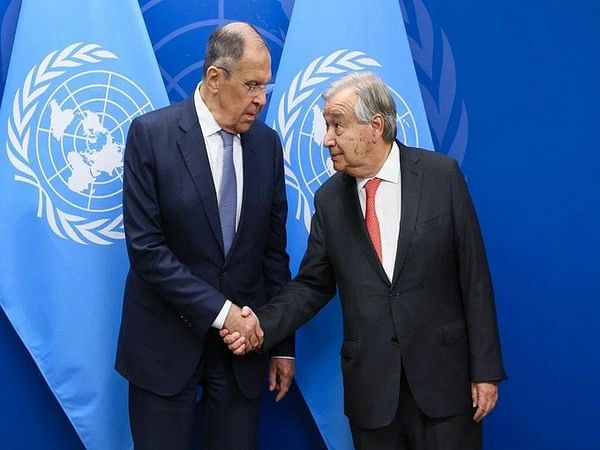 Sergey Lavrov meets Antonio Guterres, discusses implementation of 'Pact for the Future'