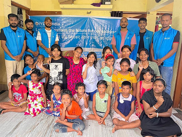 IYDF and Sparrow School of Dance Bring Hope and Care to Orphanage Children in BBSR