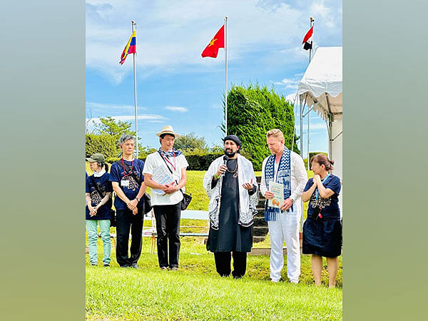 Haji Syed Salman Chishty inspires global audiences at Peace Week 2024 in Japan