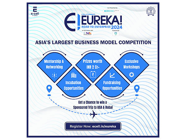 IIT Bombay's Eureka! 2024: The biggest opportunity for all the startup founders