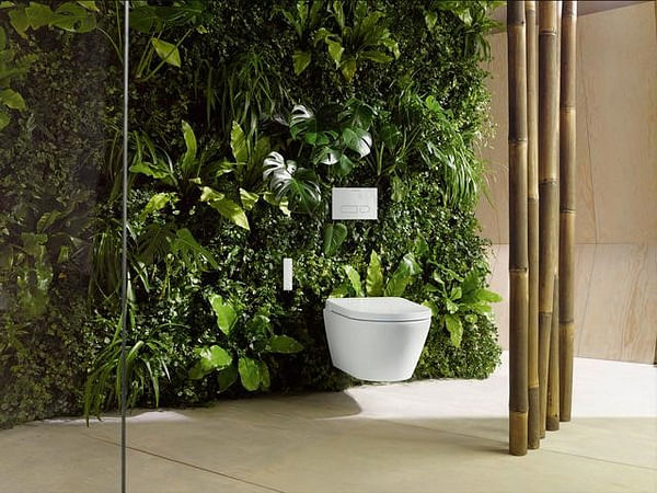 SensoWash® D-Neo - Designer shower-toilet from Duravit