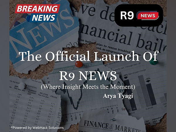 The Official Launch of R9 NEWS by Arya Tyagi, Founder of Webhack Solutions