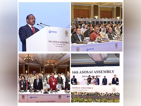 16th ASOSAI Assembly hosted by CAG concludes successfully in Delhi