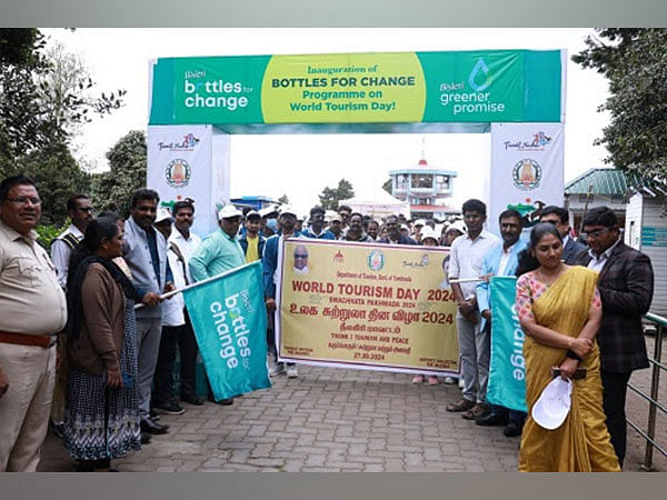 On World Tourism Day, Bisleri International launches 'Bottles for Change' Program in Ooty