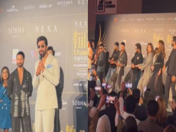 IIFA 2024 press conference: Vicky's 'Tauba Tauba' sets the stage, Shahid gets everyone dancing to 'Saree Ke Fall Sa'