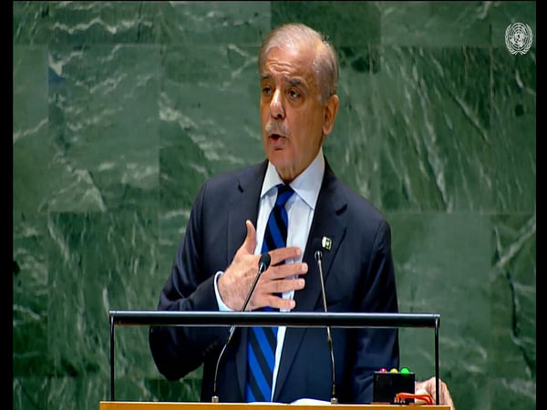 Pak PM Shehbaz Sharif once again raises Kashmir bogey at UNGA, pitches for resumption of dialogue