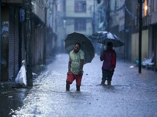 Incessant rainfall sweeps across Nepal, roads blocked, houses inundated